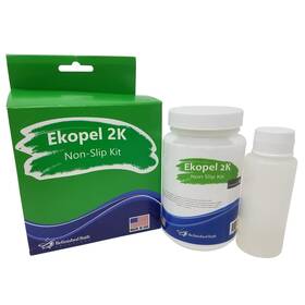 Refinished Bath Solutions 746729138975 Ekopel 2k Non Slip Refinishing Kit - Odorless Diy Tub And Shower