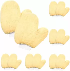 Oy-remerry-29129 Remerry 12 Pcs Painters Mitt Painting Gloves With Thumb Paint Cleaning