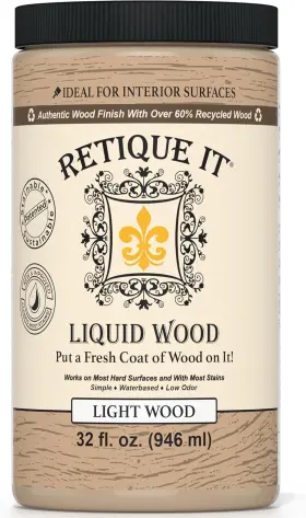 Renaissance Innovations Llc 705353333088 Retique It New And Improved Formula Liquid Wood Coatings - Stainable Primer Pa