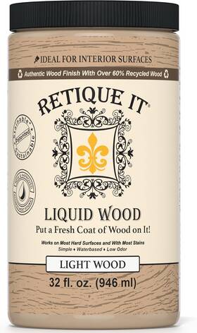 Renaissance Innovations Llc 726084517172 Retique It New And Improved Formula Liquid Wood Coatings - Stainable Primer Pa