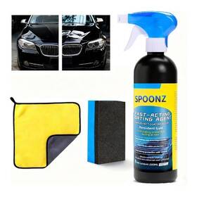 Replacify 445051783794 Premium Car Coating Spray For Quick Exterior Care And Scratch Maintenance 500ml