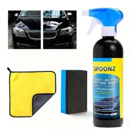 Replacify 445051783794 Premium Car Coating Spray For Quick Exterior Care And Scratch Maintenance 500ml