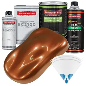 Restoration Shop 840234510780 Shop-firemist Copper-low V.o.c. Urethane Basecoat With European