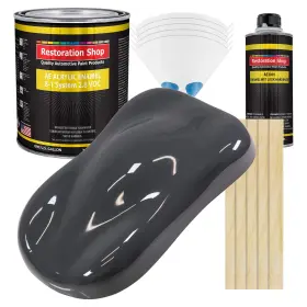 Restoration Shop 844825041035 Machinery Gray Acrylic Enamel Auto Paint - Complete Gallon Kit Prof