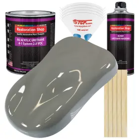 Restoration Shop 844825056923 - Dove Gray Acrylic Urethane Auto Paint Complete Gallon