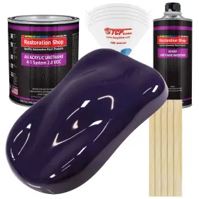 Restoration Shop 844825058309 - Majestic Purple Acrylic Urethane Auto Paint Complete Gal