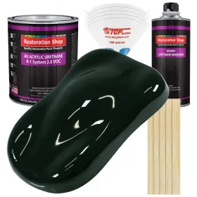Restoration Shop 844825058903 - Rock Moss Green Acrylic Urethane Auto Paint Complete Gal
