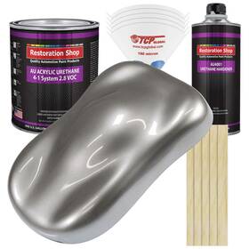 Restoration Shop 844825060517 - Titanium Gray Metallic Acrylic Urethane Auto Paint