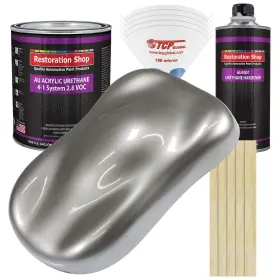 Restoration Shop 844825060517 - Titanium Gray Metallic Acrylic Urethane Auto Paint