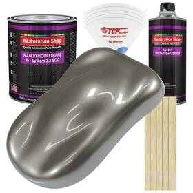 Restoration Shop 844825060630 Shop-graphite Gray Metallic Acrylic Urethane Auto Paint-complete