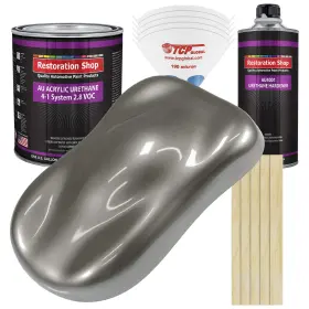 Restoration Shop 844825060630 Shop-graphite Gray Metallic Acrylic Urethane Auto Paint-complete Restoration Shop 844825060630 Shop-graphite Gray Metallic Acrylic Urethane Auto Paint-complete