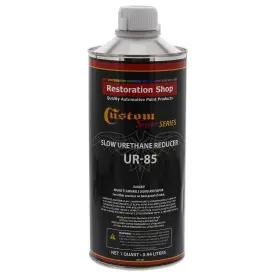 Ur85 Restoration Shop 844825076266 / Custom - Slow Urethane Reducer Quart High Pe