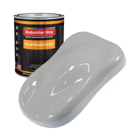 Restoration Shop 844925044400 - Mesa Gray Urethane Basecoat Auto Paint Gallon Colo