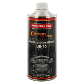 Ur70 Restoration Shop 844925069304 / Custom - Medium Urethane Reducer Quart For Automotive Paint And