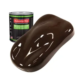 Restoration Shop 844926002966 - Dakota Brown Low Urethane Basecoat Auto Paint Quart C