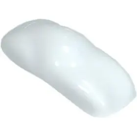 Restoration Shop 844926075700 - Linen White Low Voc Urethane Basecoat Clearcoat Auto Paint Complete Med