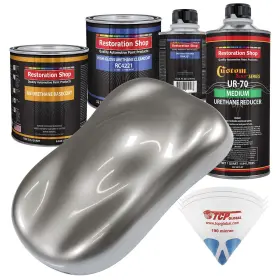 Restoration Shop 844926079203 - Titan Gray Metallic Urethane Basecoat With Clearcoat Auto