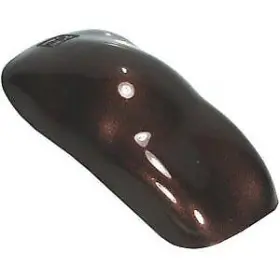 Restoration Shop 844926079371 Mahogany Brown Metallic Urethane Basecoat With Clearcoat Auto Paint - Compl