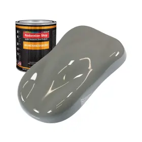 Restoration Shop 844926082586 - Dove Gray Urethane Basecoat Auto Paint Quart Color