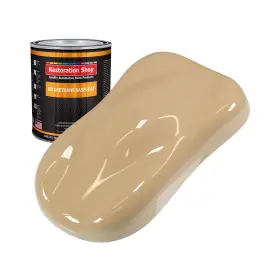 Restoration Shop 844926082609 - Shoreline Beige Urethane Basecoat Auto Paint Quart
