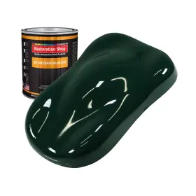 Restoration Shop 844926082937 British Racing Green Urethane Basecoat Auto Paint Quart Color Only Pro
