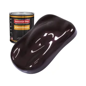 Restoration Shop 844926083637 - Black Cherry Pearl Urethane Basecoat Auto Paint Quart Pa