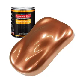 Restoration Shop 844926083781 - Bronze Firemist Urethane Basecoat Auto Paint Quart Co