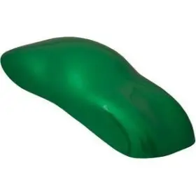 Restoration Shop 844926094589 Emerald Green Metallic Acrylic Lacquer Auto Paint - Complete Quart Kit