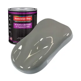 Restoration Shop 844926096125 Dove Gray Acrylic Urethane Auto Paint - Gallon Color Only Professiona