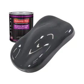 Restoration Shop 844926096217 - Machinery Gray Acrylic Urethane Auto Paint Quart C