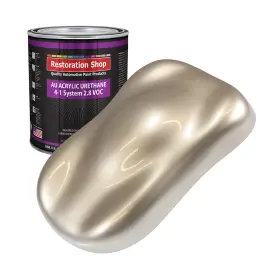 Restoration Shop 844926099843 - Cashmere Gold Metallic Acrylic Urethane Auto Paint Gallon P Restoration Shop 844926099843 - Cashmere Gold Metallic Acrylic Urethane Auto Paint Gallon P