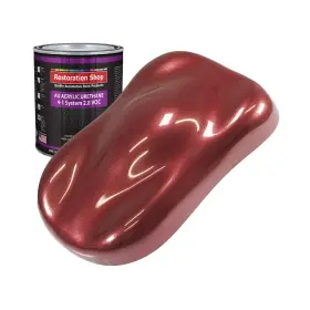 Restoration Shop 844927002934 Firemist Red Acrylic Urethane Auto Paint - Quart Color Only Professio