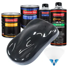 Restoration Shop 844927007038 - Phantom Black Pearl Urethane Basecoat Clearcoat Auto Paint
