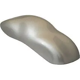 Restoration Shop 844927007052 - Bright Silver Metallic Urethane Basecoat With Clearcoat Au