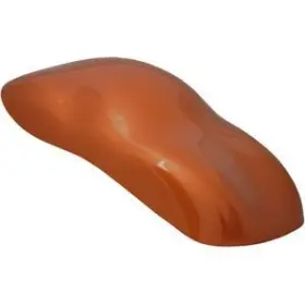 Restoration Shop 844927007472 Atomic Orange Pearl Urethane Basecoat With Clearcoat Auto Paint - Complete Mediu
