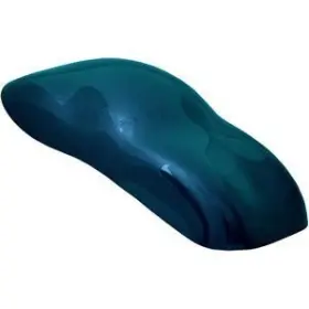 Restoration Shop 844927008332 Sapphire Blue Metallic Urethane Basecoat With Clearcoat Auto Paint Complete Me