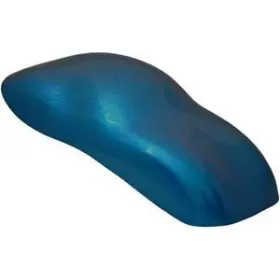 Restoration Shop 844927008394 Burn Out Blue Metallic Urethane Basecoat With Clearcoat Auto Paint Complete Me