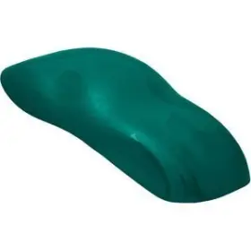 Restoration Shop 844927014739 Teal Green Metallic Low Voc Urethane Basecoat With Clearcoat Auto Paint Comple