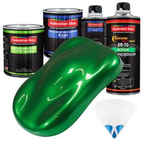 Restoration Shop 844927014814 Shop-gasser Green Metallic Low Voc Urethane Basecoat With Clearcoat
