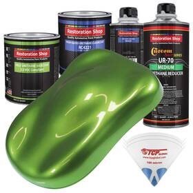 Restoration Shop 844927014852 Shop-synergy Green Metallic Low Voc Urethane Basecoat With