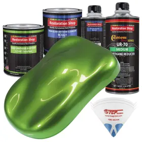 Restoration Shop 844927014852 Shop-synergy Green Metallic Low Voc Urethane Basecoat With