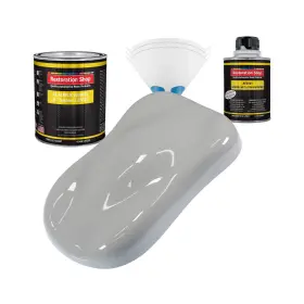 Restoration Shop 844998017974 - Mesa Gray Acrylic Enamel Auto Paint Complete Quart