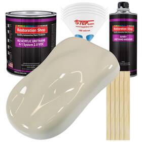 Restoration Shop 844998030744 Shop-olympic White Acrylic Urethane Auto Paint-complete Gallon