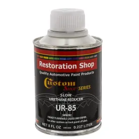 Ur85 Restoration Shop 848849000061 Custom Slow Urethane Reduce Half Pint 8 Ounce For Automotive And Ind