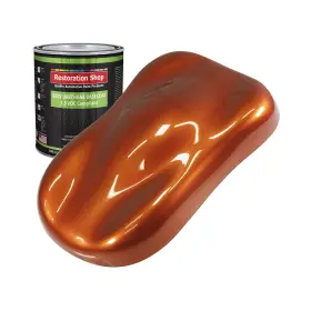 Restoration Shop 848849038385 - Inferno Orange Pearl Metallic Low Voc Urethane Basecoat Au