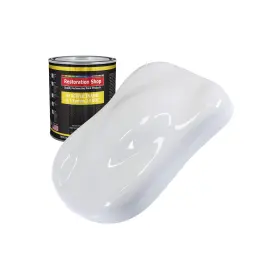 Ae1103-qt Restoration Shop - Winter White Acrylic Enamel Auto Paint Quart Color