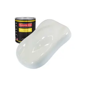 Ae1108-qt Restoration Shop - Pure White Acrylic Enamel Auto Paint Quart Color O