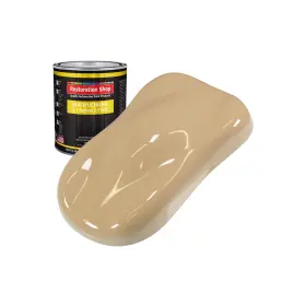 Ae1301-qt Restoration Shop - Shoreline Beige Acrylic Enamel Auto Paint Quart Co