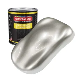 Ae2101-gl Restoration Shop Sterling Silver Metallic Acrylic Enamel Auto Paint - Gallon Color Onl