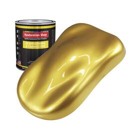 Restoration Shop Ae2207-qt Anniversary Gold Metallic Acrylic Enamel Auto Paint - Quart Color Onl